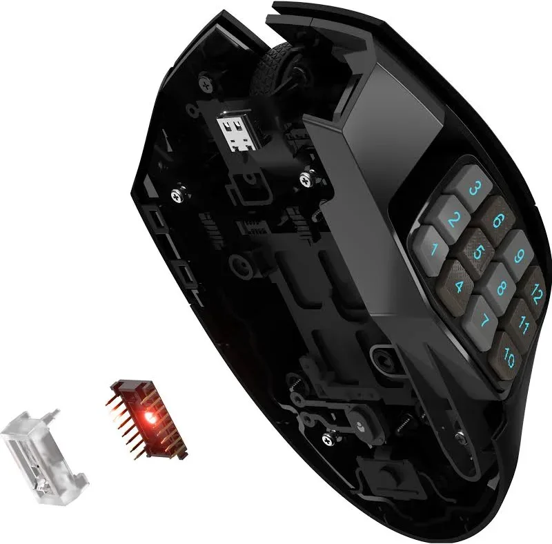 Corsair Scimitar Elite Wireless - vue 3