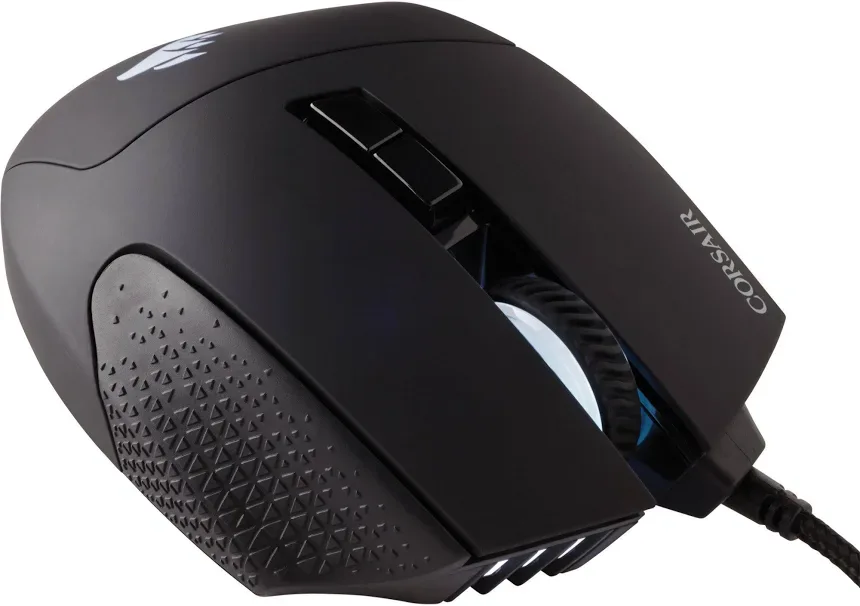 Corsair Scimitar RGB Elite Noir - vue 4