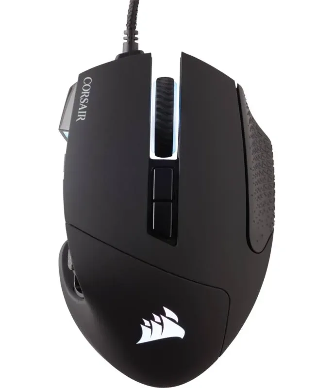 Corsair Scimitar RGB Elite Noir - vue 1