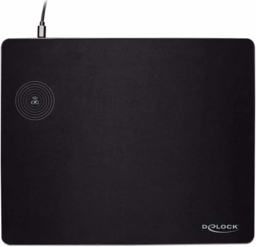 DeLOCK 12595 Noir - vue 3