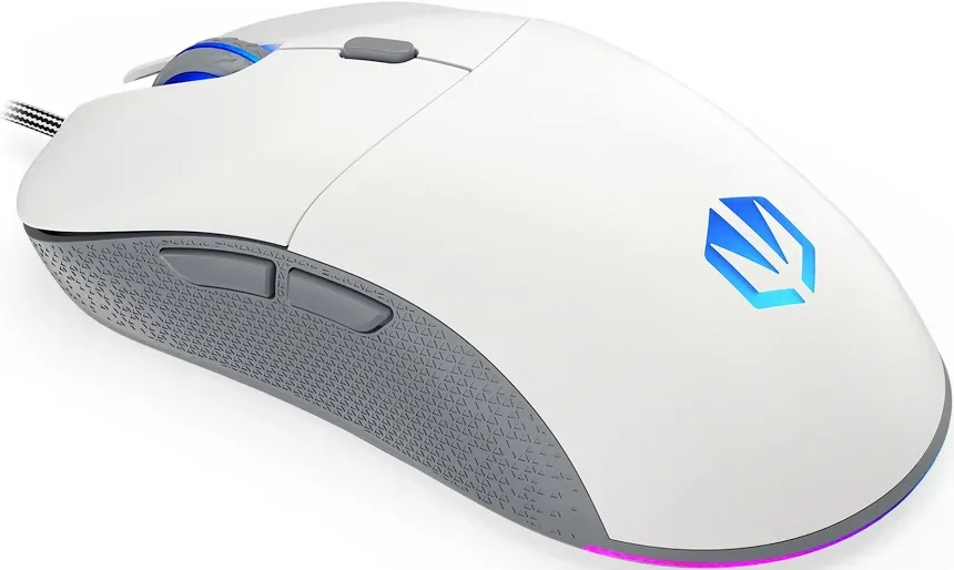 ENDORFY GEM Onyx Blanc - vue 3