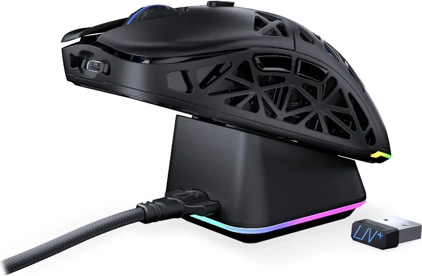 ENDORFY Souris sans fil 26000 DPI ARGB Bluetooth Gaming - vue 5