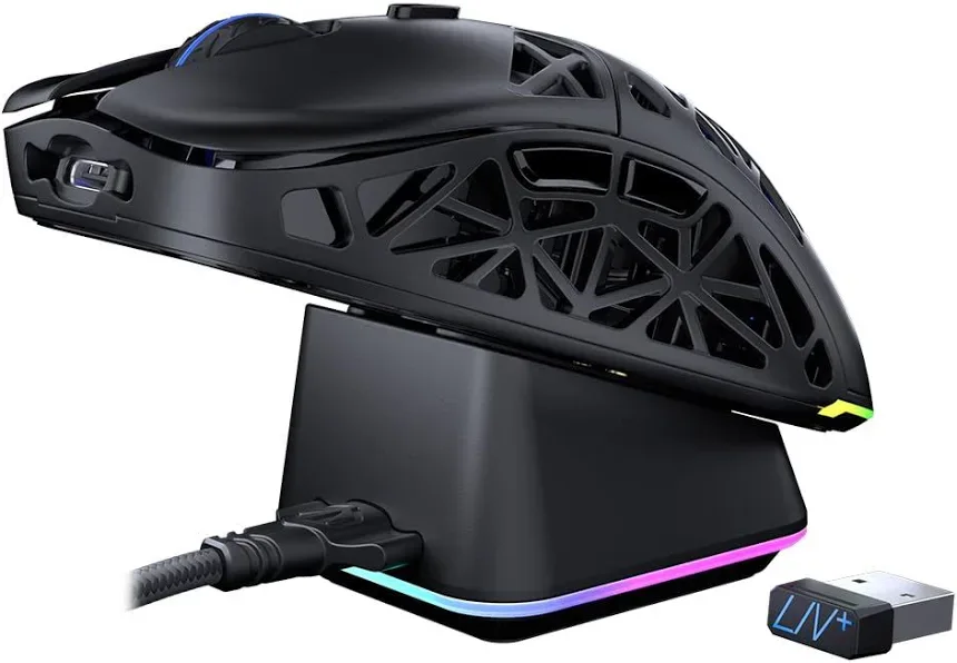 ENDORFY Souris sans fil 26000 DPI ARGB Bluetooth Gaming - vue 1
