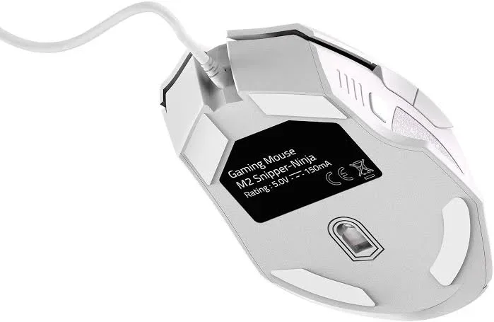 Energy Sistem ESG M2 Sniper-Ninja Blanc - vue 5