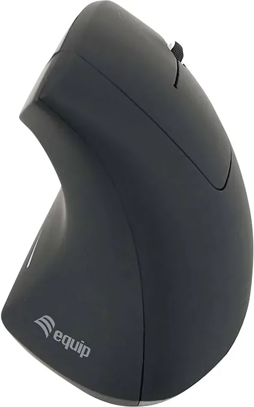 Equip Ergonomique Sans Fil Noir - vue 3