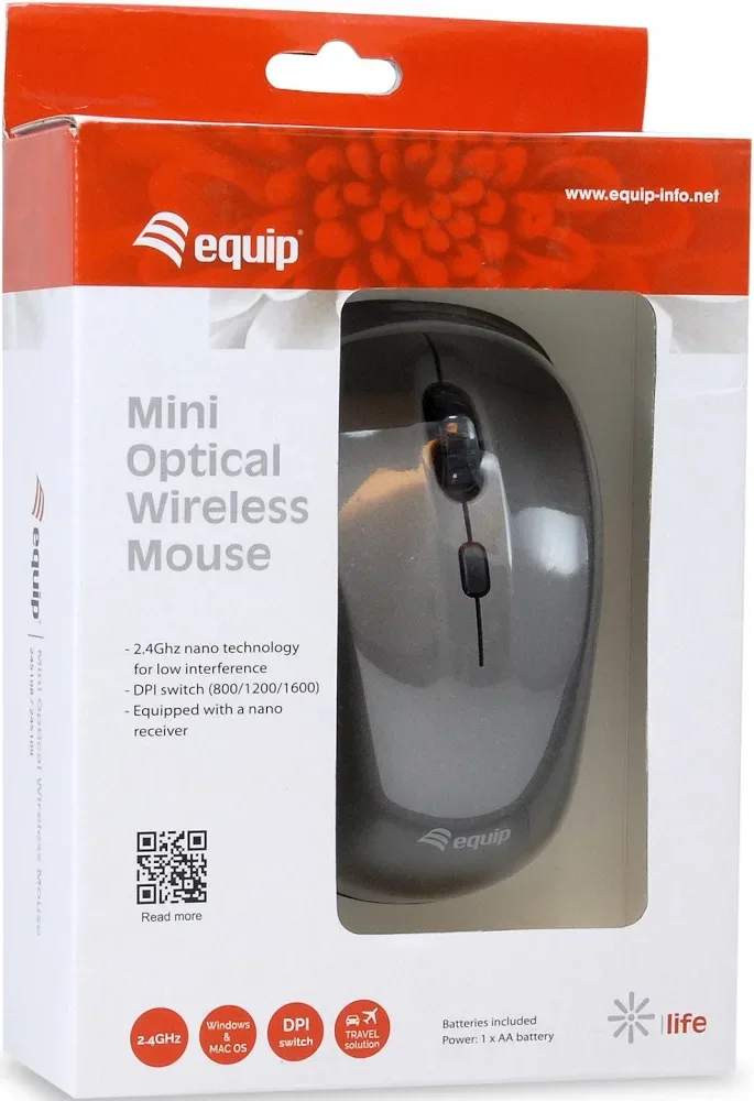 Equip Life Gris - vue 3