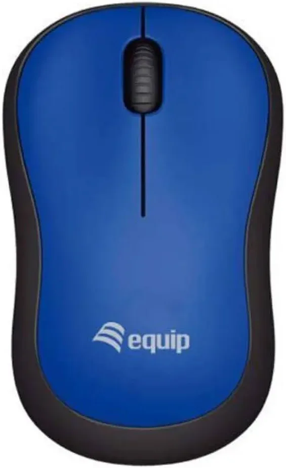 Equip Wireless Mouse 1200 DPI Bleu - vue 3
