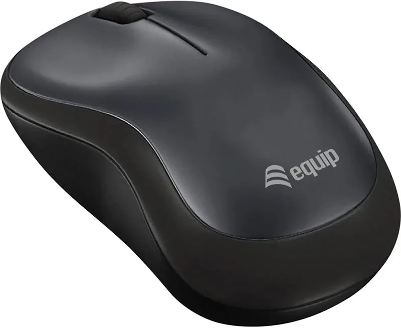 Equip Wireless Mouse 1200 DPI Noir - vue 1