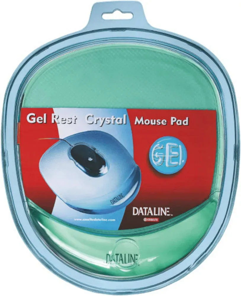 Esselte Gel Bleu Transparent 235x285 mm - vue 3