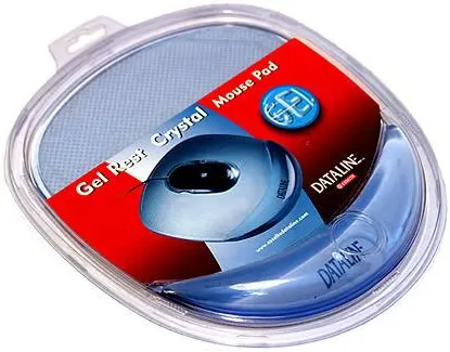 Esselte Gel Bleu Transparent 235x285 mm - vue 4