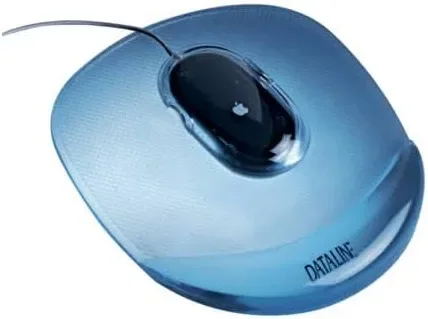 Esselte Gel Bleu Transparent 235x285 mm - vue 1