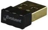 Evoluent VerticalMouse 4 Wireless Noir - vue 3