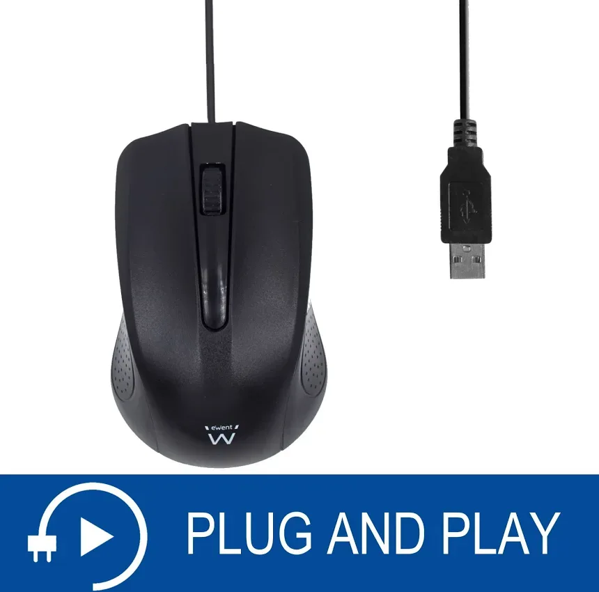 Ewent EW3300 Noire - vue 3