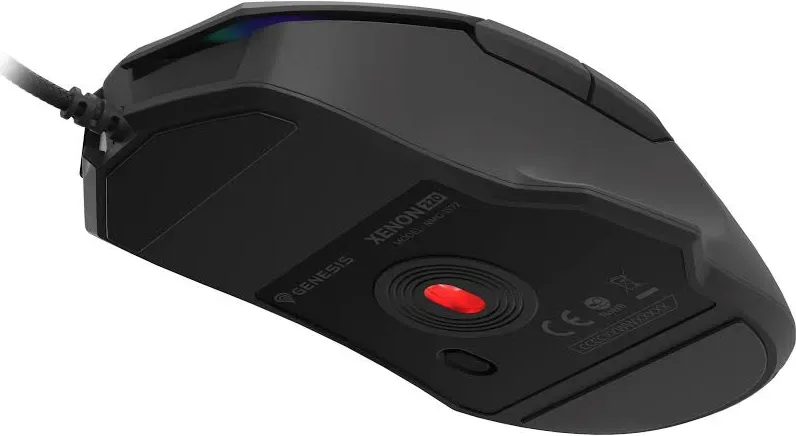 Genesis Xenon 220 RGB Noir - vue 3
