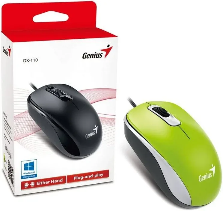 Genius DX-110 Vert - vue 2