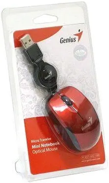 Genius Micro Traveler V2 Mini Rouge - vue 3