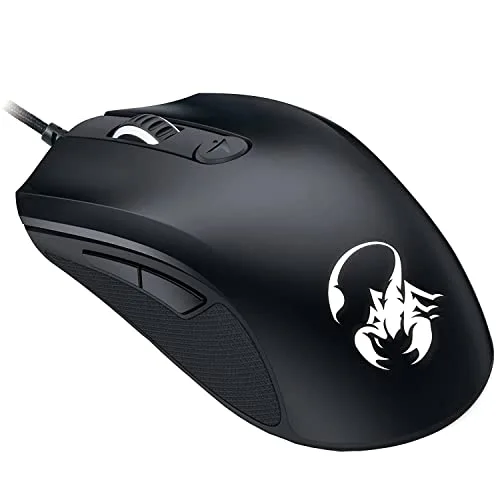 Genius Scorpion M6-600 Souris gamer filaire ambidextre