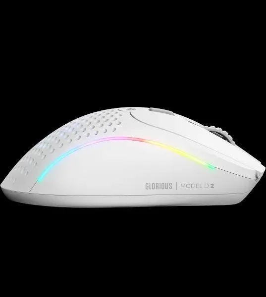 Glorious Model D 2 Blanc - vue 3