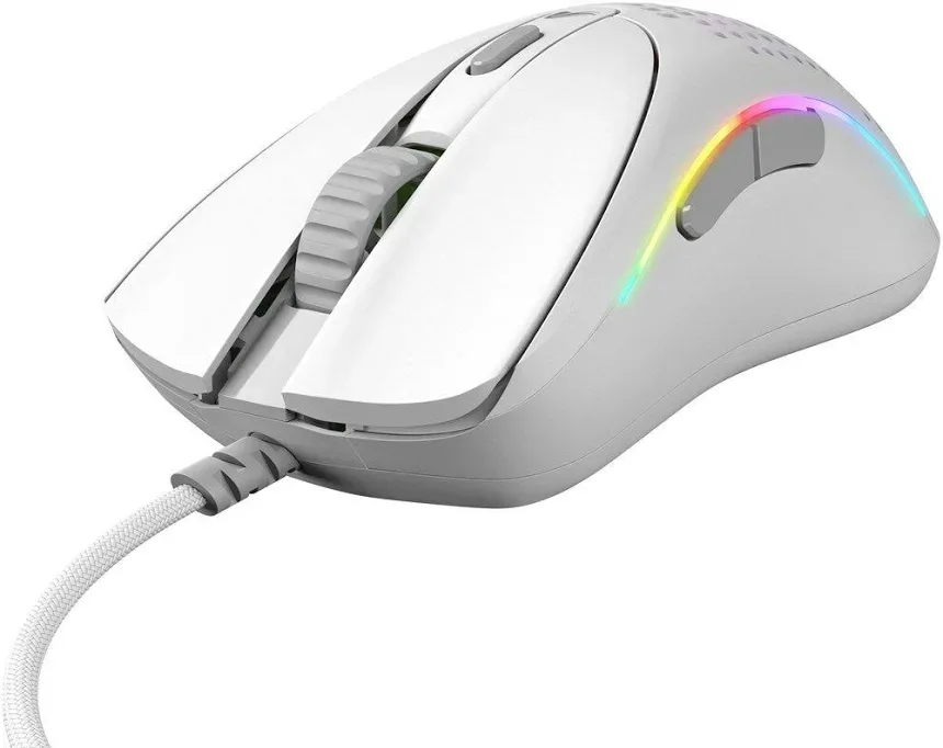 Glorious Model D 2 Blanc - vue 5