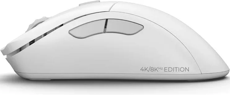 Glorious Model D 2 Pro Wireless Blanco - vue 3