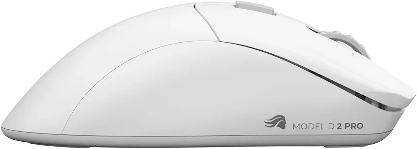 Glorious Model D 2 Pro Wireless Blanco - vue 4
