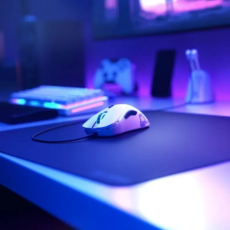GLORIOUS Model D Blanc - vue 4