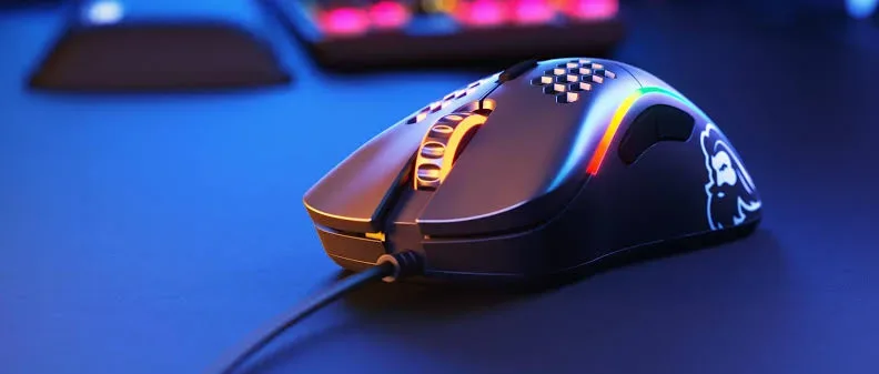 Glorious Model D Noir - vue 2