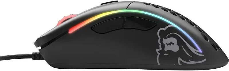 Glorious Model D Noir - vue 3