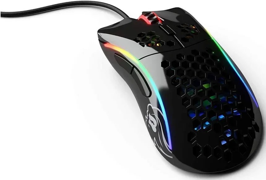Glorious Model D Noir - vue 3