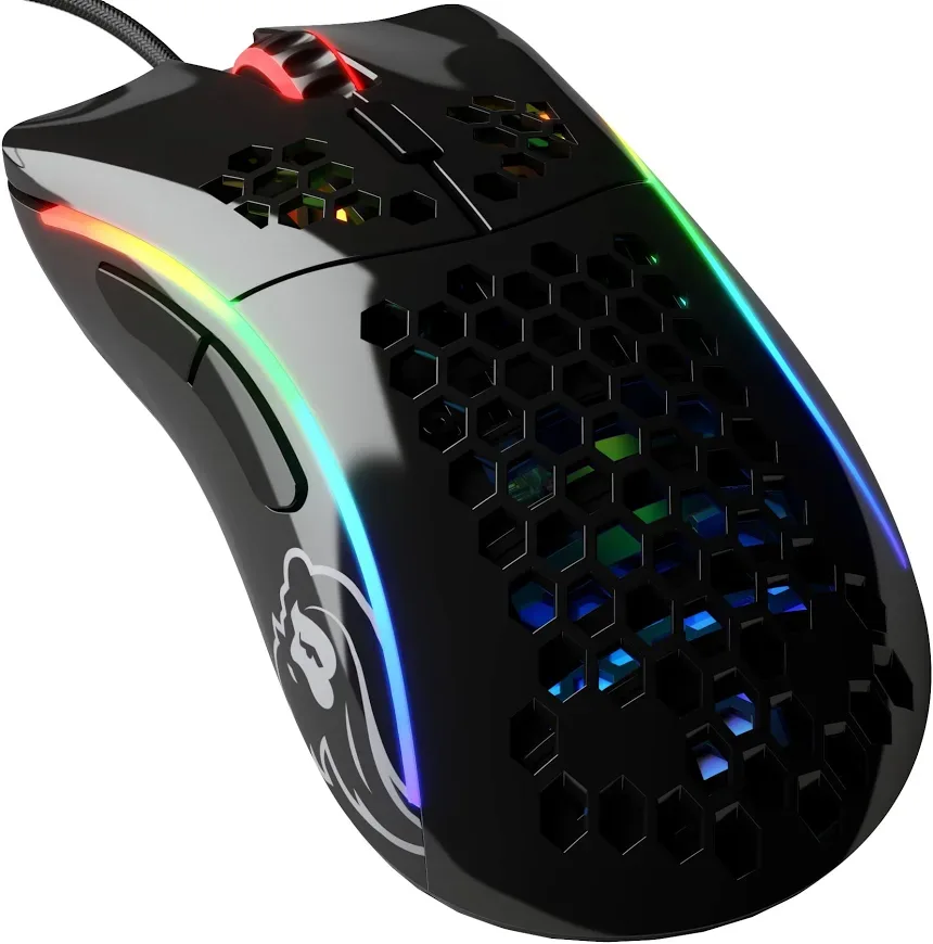 Glorious Model D Noir - vue 1
