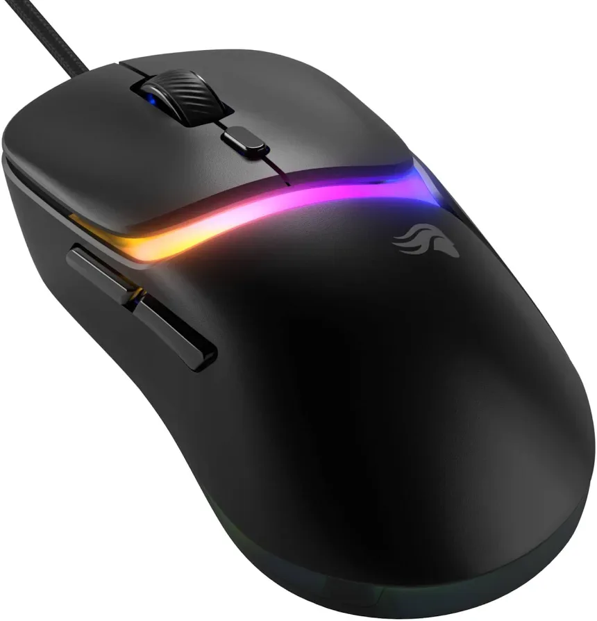 Glorious Model D3 Noir - vue 1