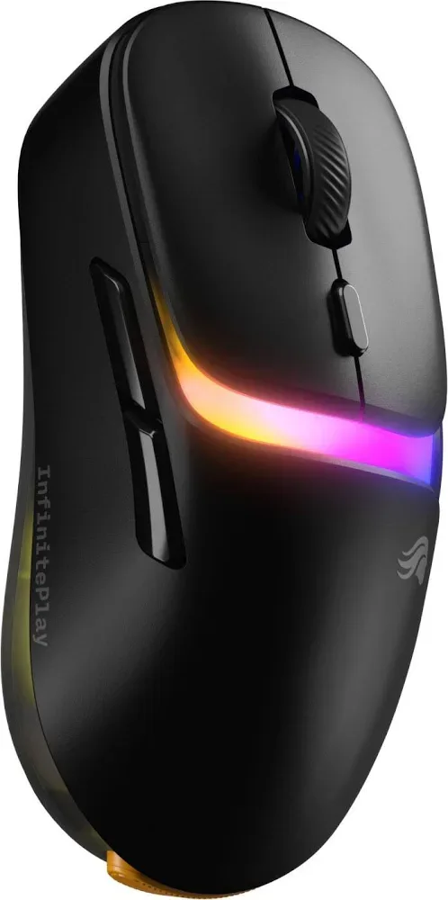 Glorious Model D3 Wireless Noir - vue 3