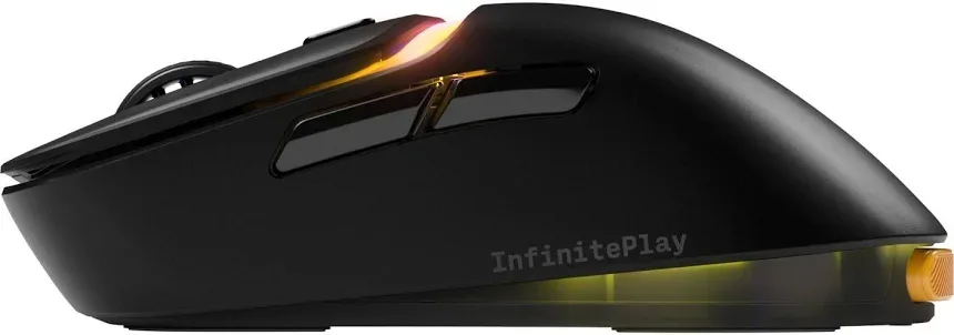Glorious Model D3 Wireless Noir - vue 4