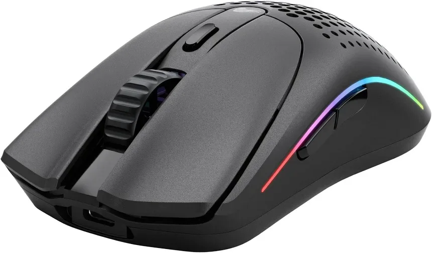 Glorious Model O 2 Noir - vue 3