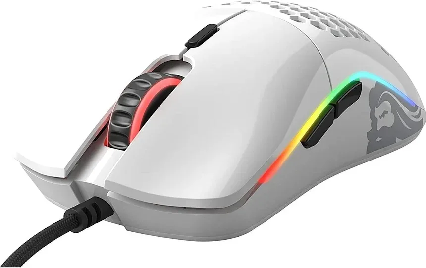 Glorious Model O Blanc - vue 3