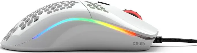 Glorious Model O Blanc - vue 5