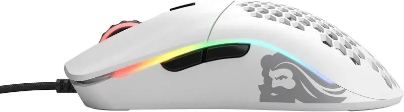 Glorious Model O- Blanc - vue 2