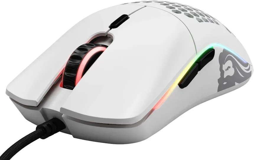 Glorious Model O- Blanc - vue 5