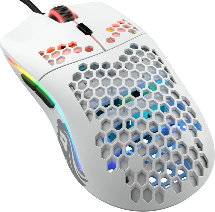 Glorious Model O- Blanc - vue 1