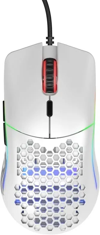 Glorious Model O Blanc - vue 5