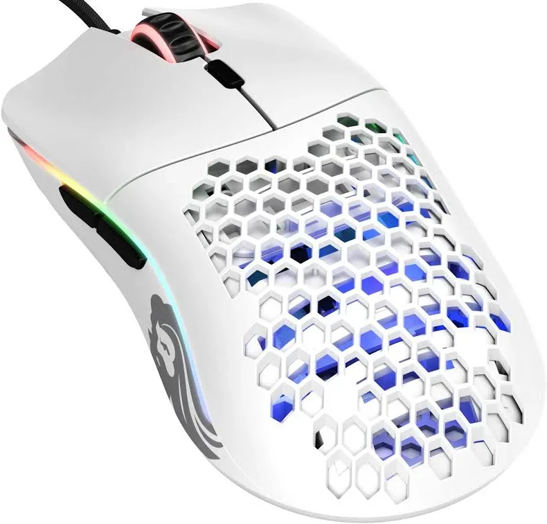 Glorious Model O Blanc - vue 1
