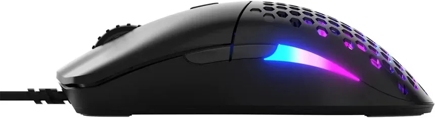 Glorious Model O Eternal Noir - vue 3