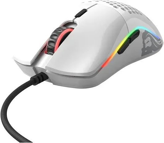 Glorious Model O Minus Blanc - vue 2