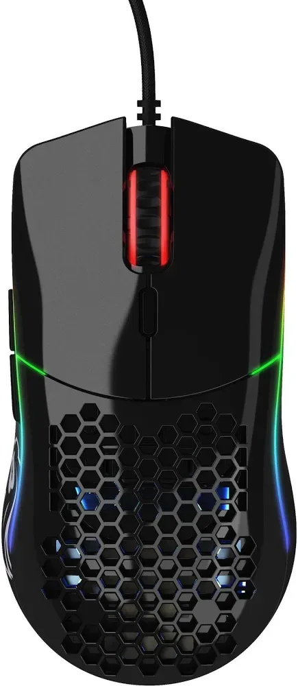 GLORIOUS Model O- Minus Noir - vue 1
