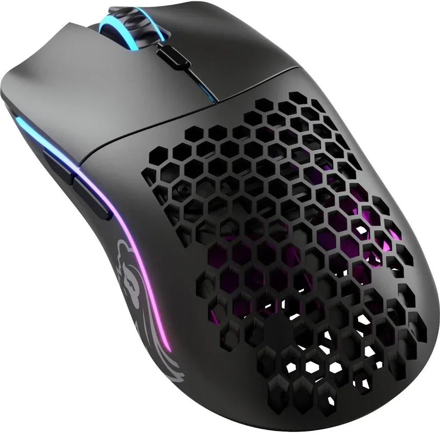 Glorious Model O- Noir - vue 4