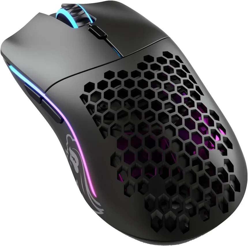 Glorious Model O- Noir - vue 1