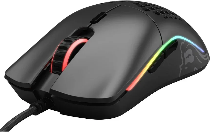 Glorious Model O- Noir - vue 3