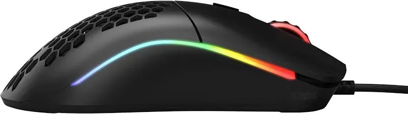 Glorious Model O- Noir - vue 4