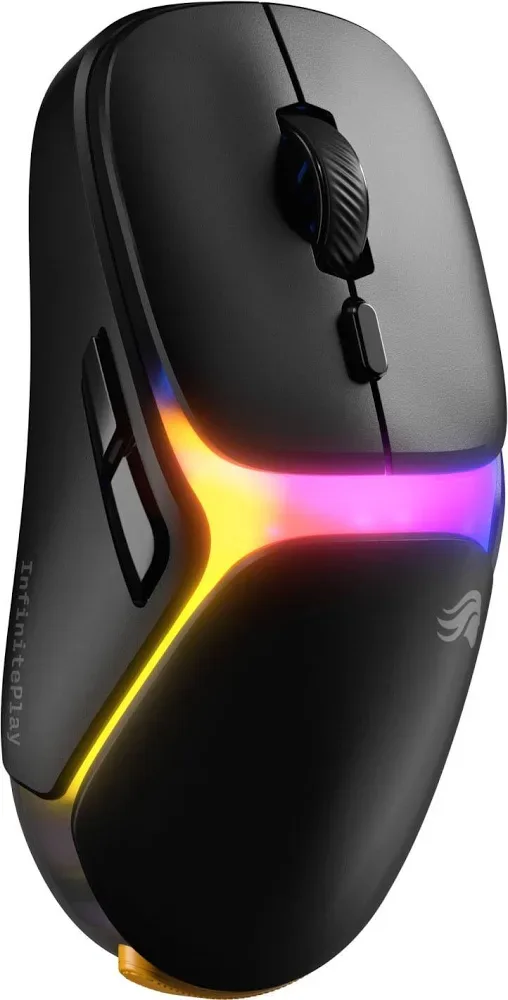 GLORIOUS Model O3 Wireless Noir - vue 3