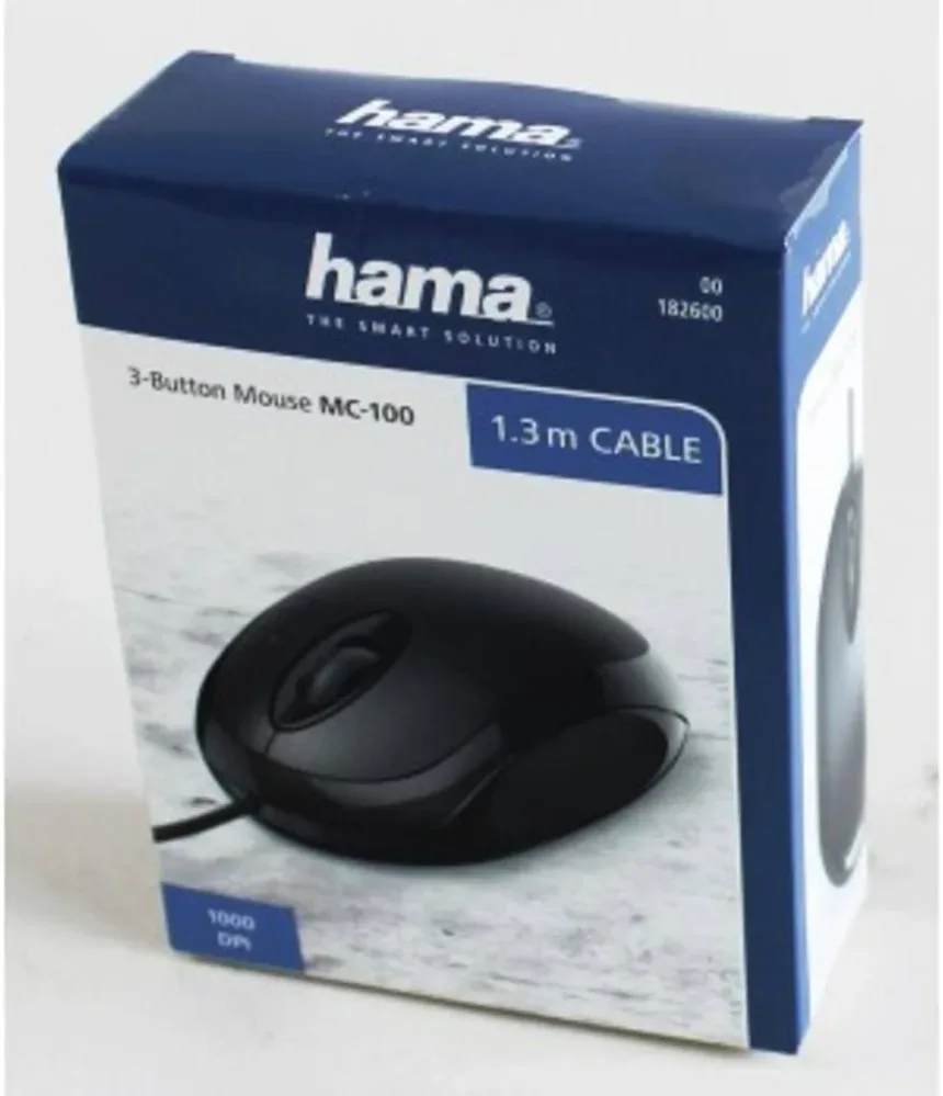 Hama MC-100 Noir - vue 4